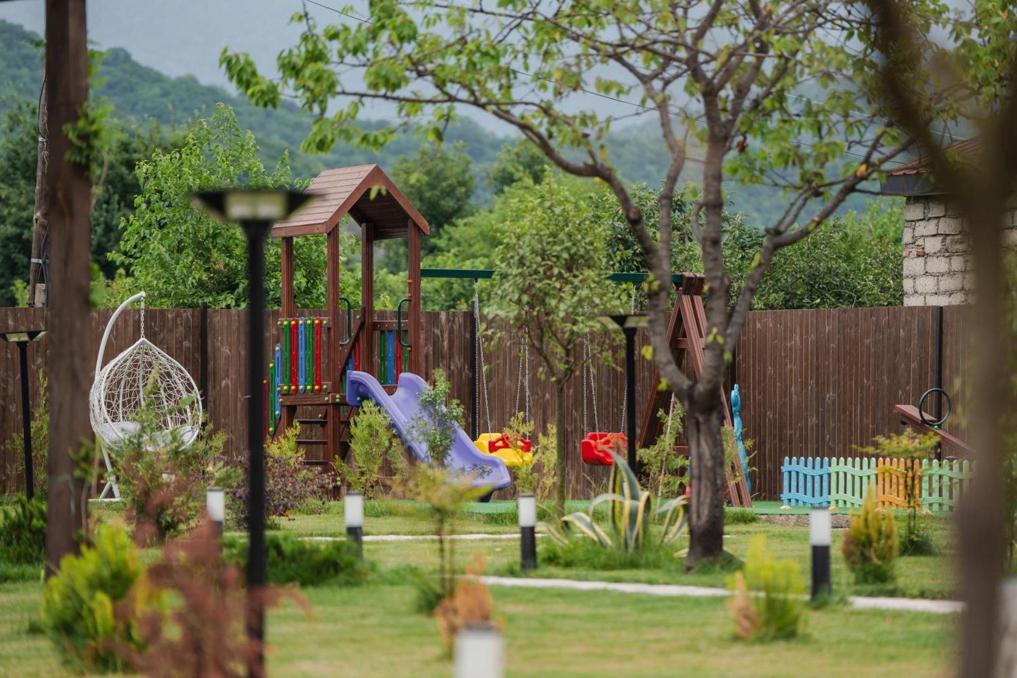 Vineyard Hotel&Winery Napareuli Exterior foto