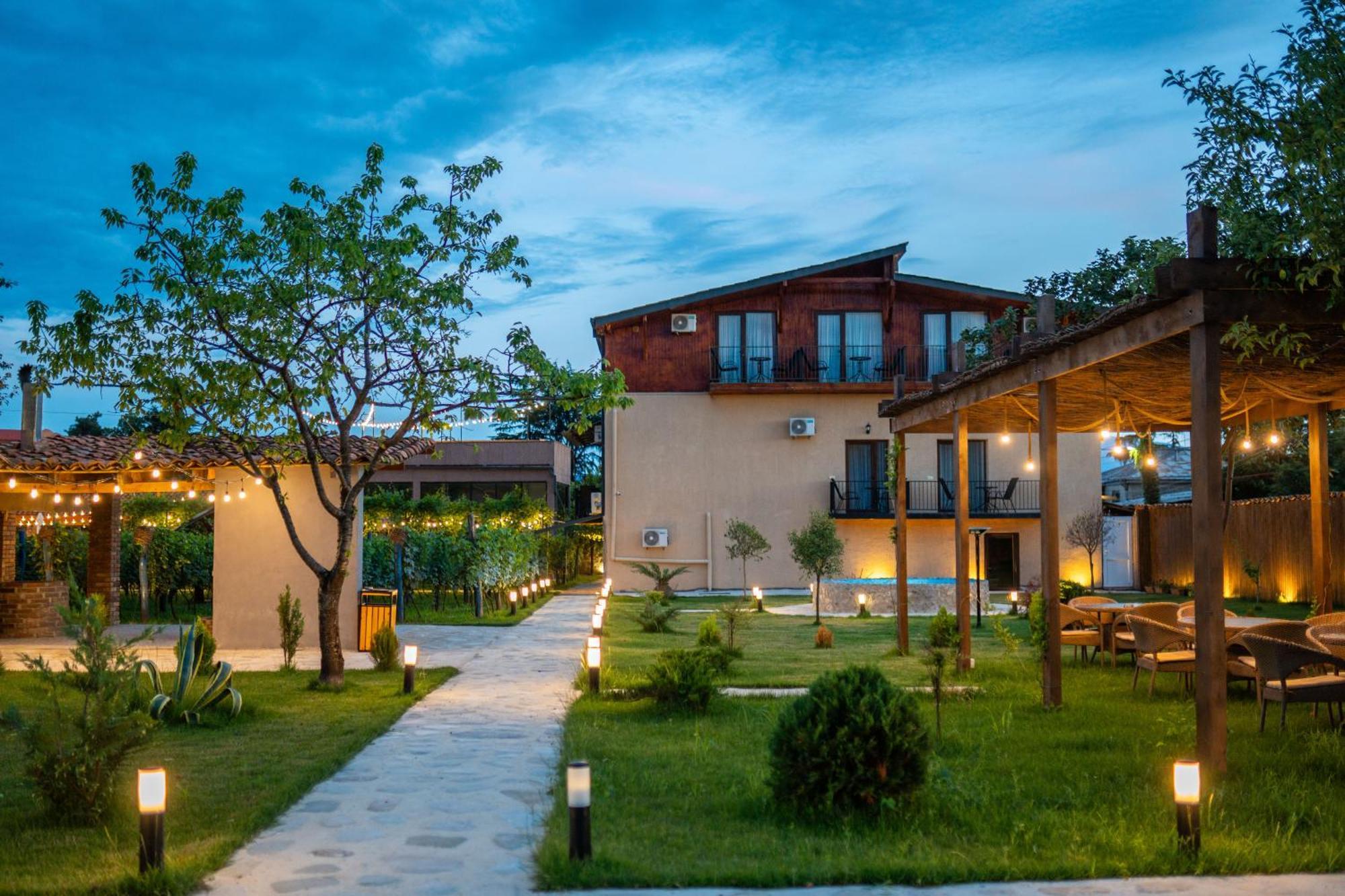 Vineyard Hotel&Winery Napareuli Exterior foto